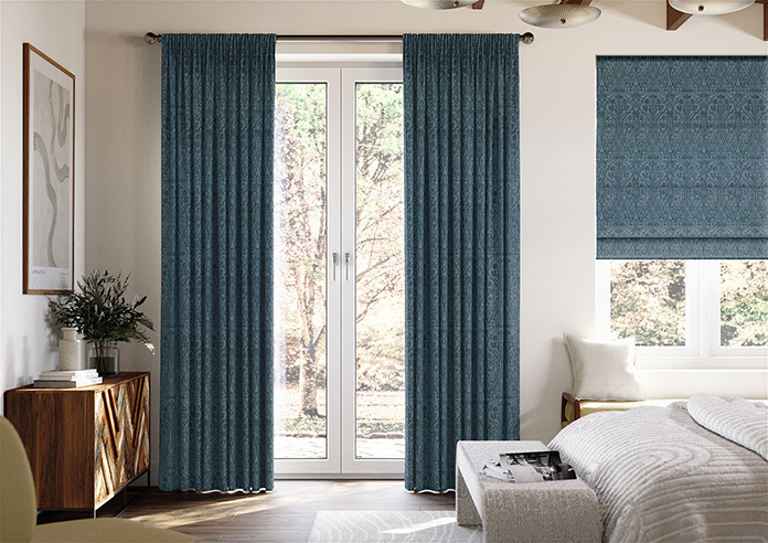 Tiverton, Verdigris - Made to Measure Curtains - Image 3